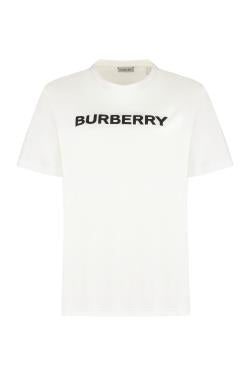 Burberry Logo cotton t-shirt