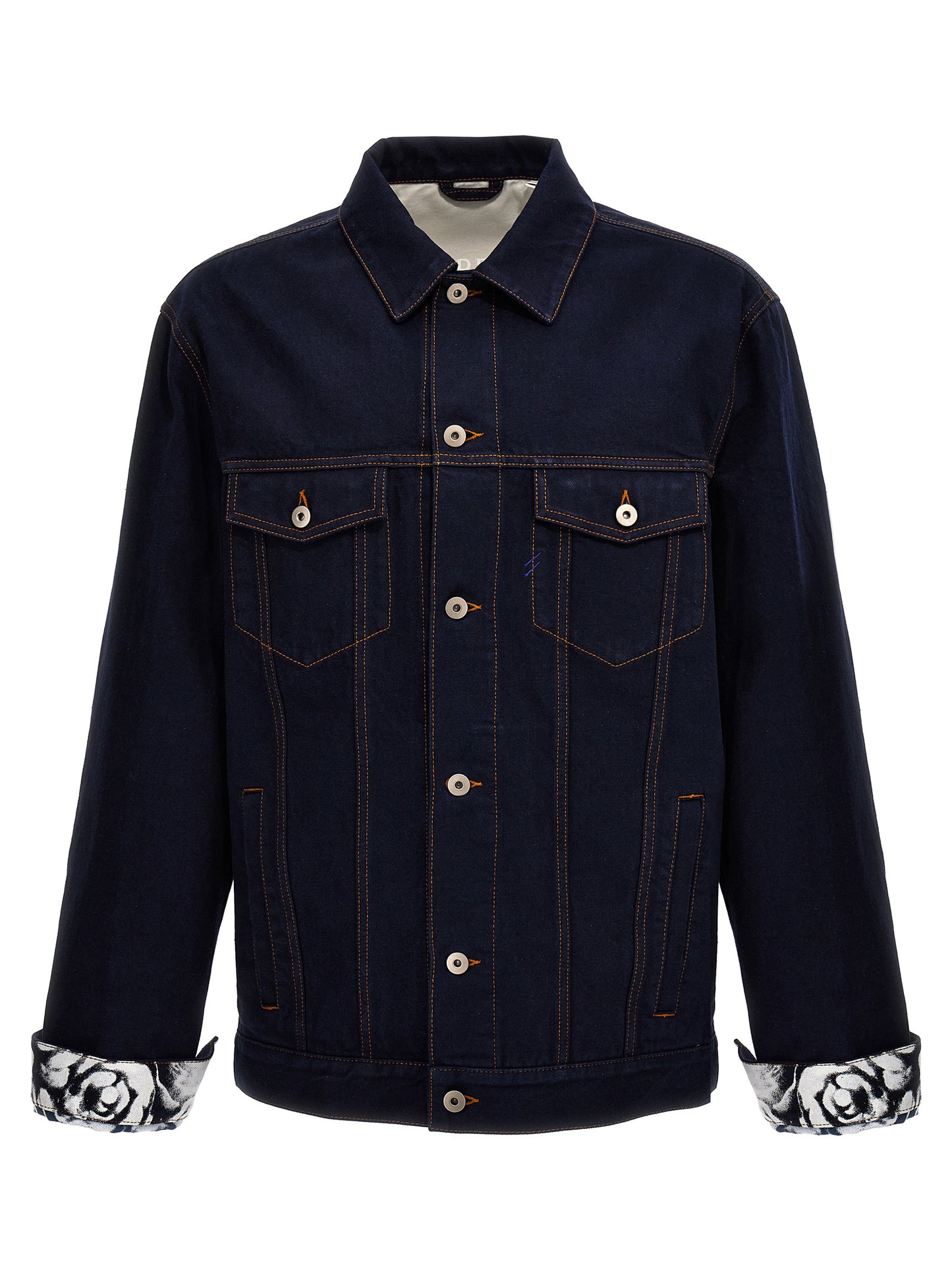 Denim jacket Piumini, Parka, Giacche casual