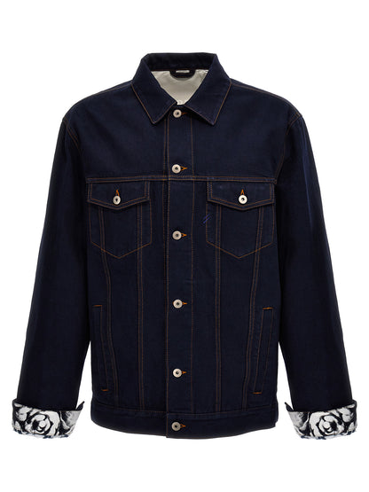 Denim jacket Piumini, Parka, Giacche casual