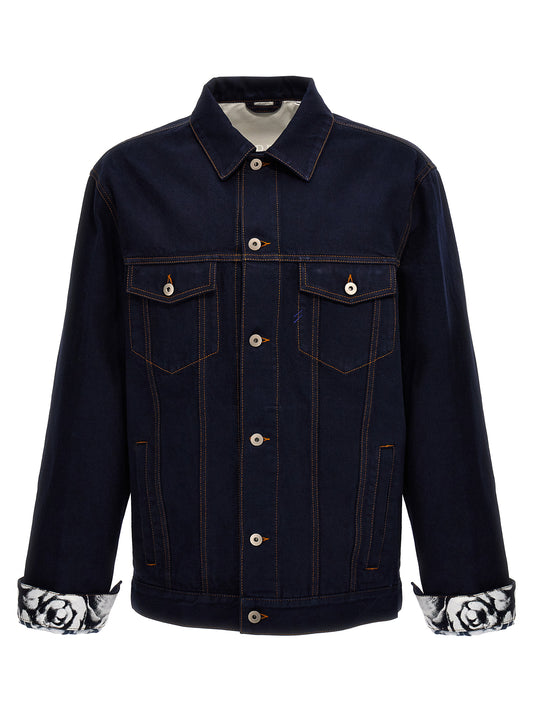 Denim jacket Piumini, Parka, Giacche casual