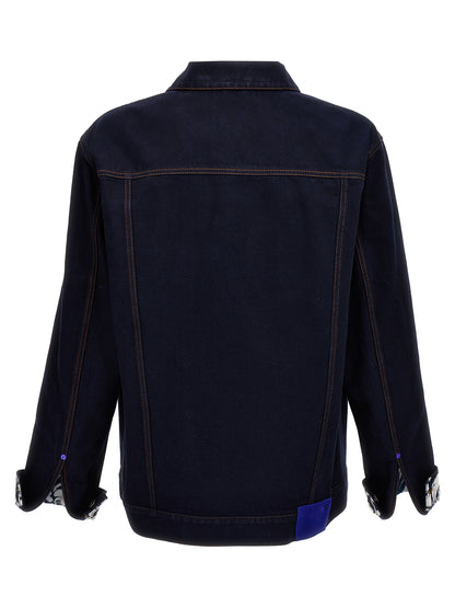 Denim jacket Piumini, Parka, Giacche casual