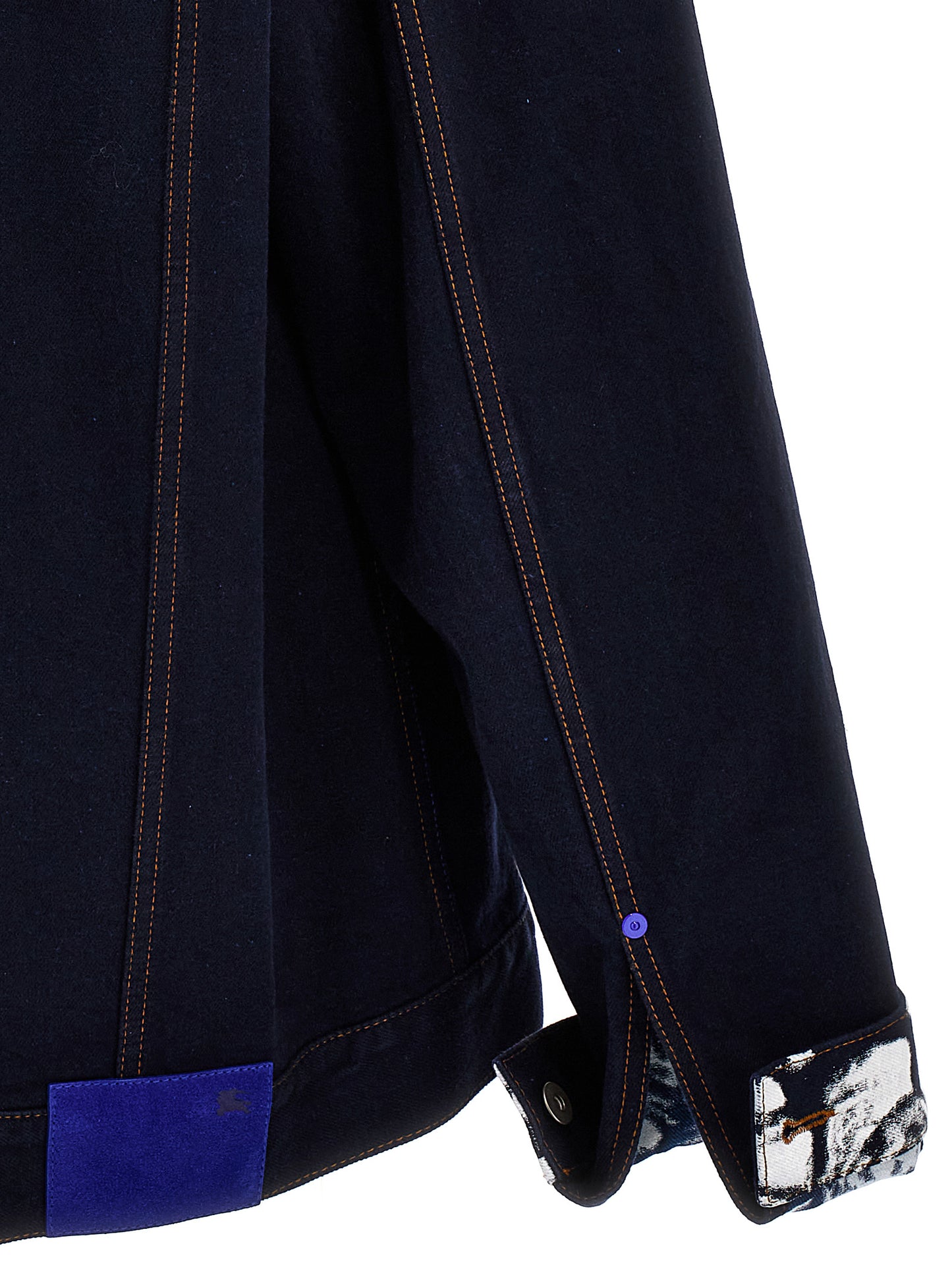Denim jacket Piumini, Parka, Giacche casual