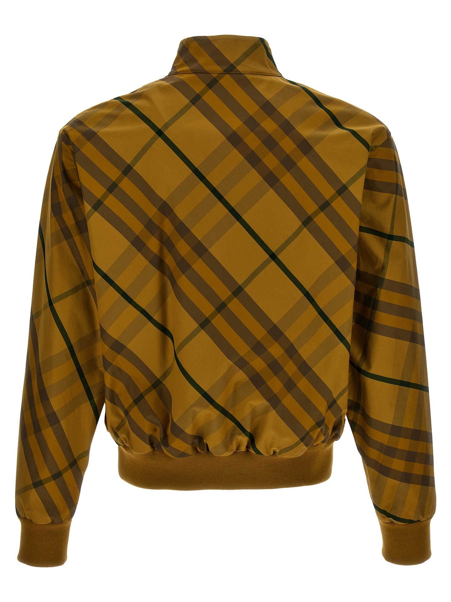 Check print jacket Piumini, Parka, Giacche casual