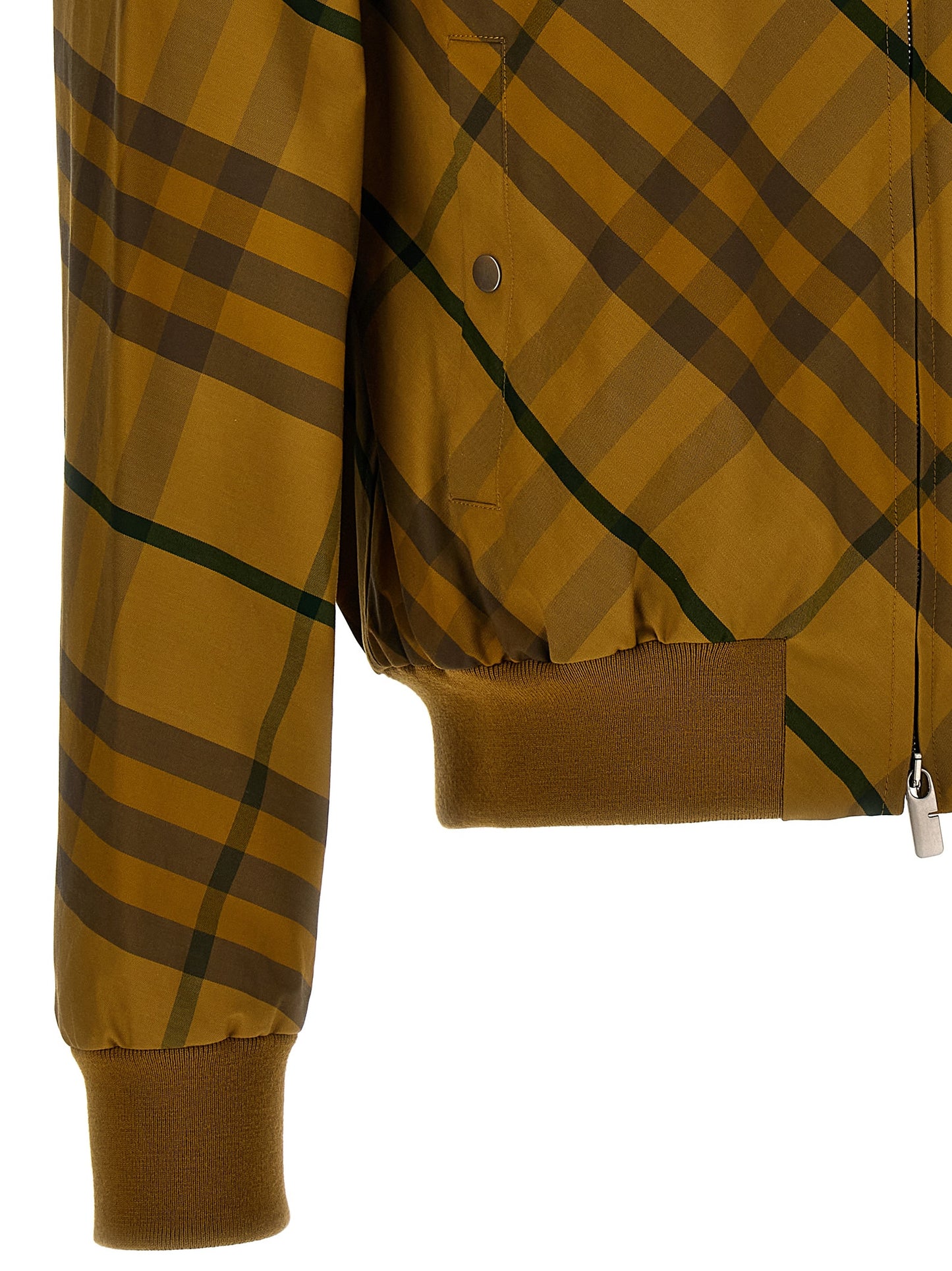 Check print jacket Piumini, Parka, Giacche casual