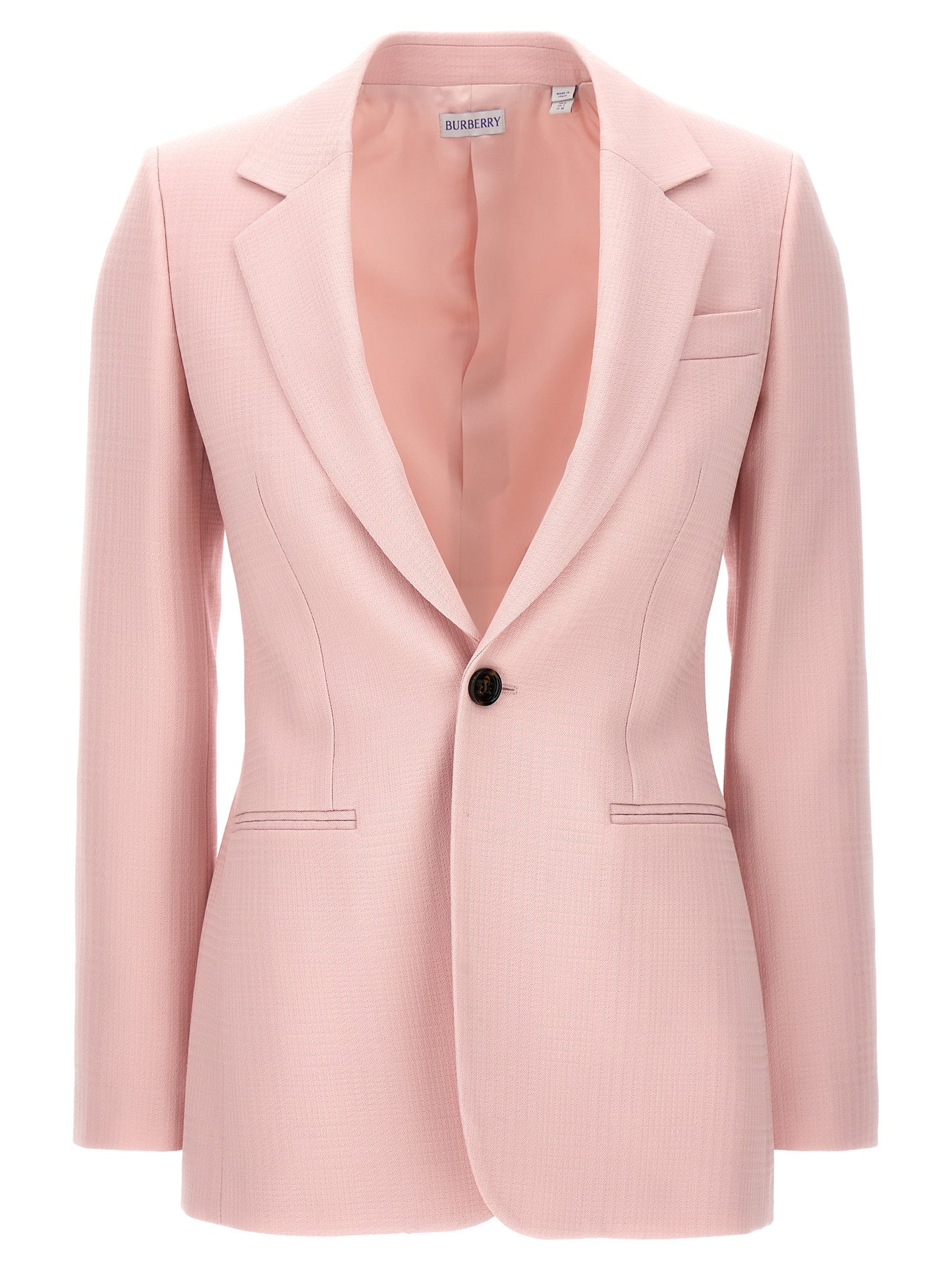Single-breasted tailored blazer Blazer and Suits