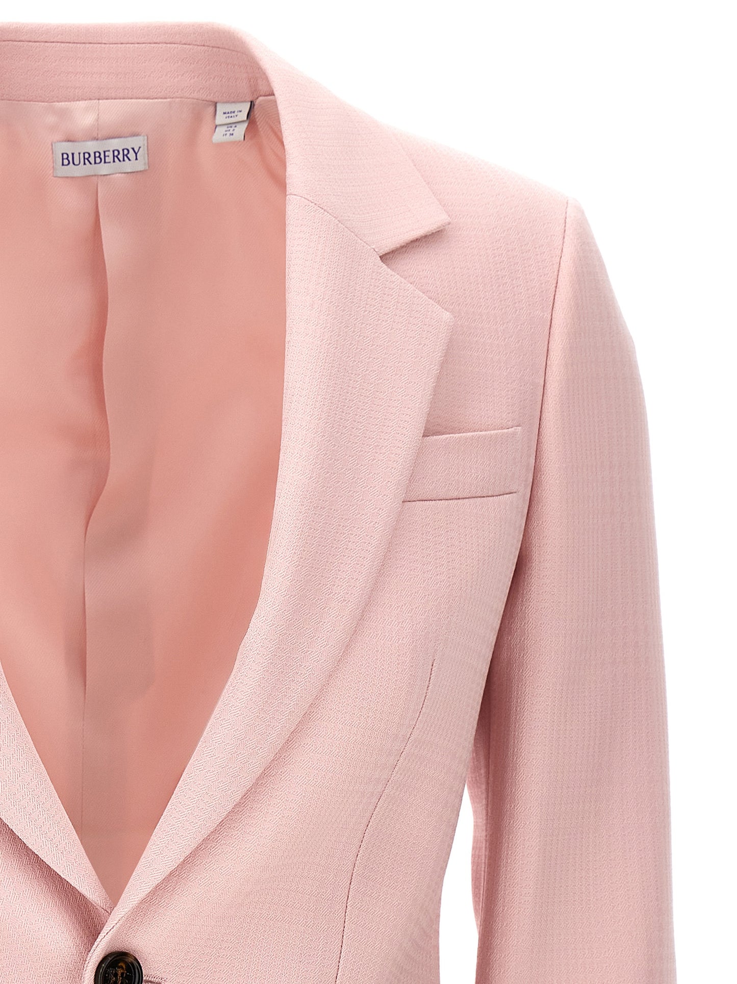 Single-breasted tailored blazer Blazer and Suits