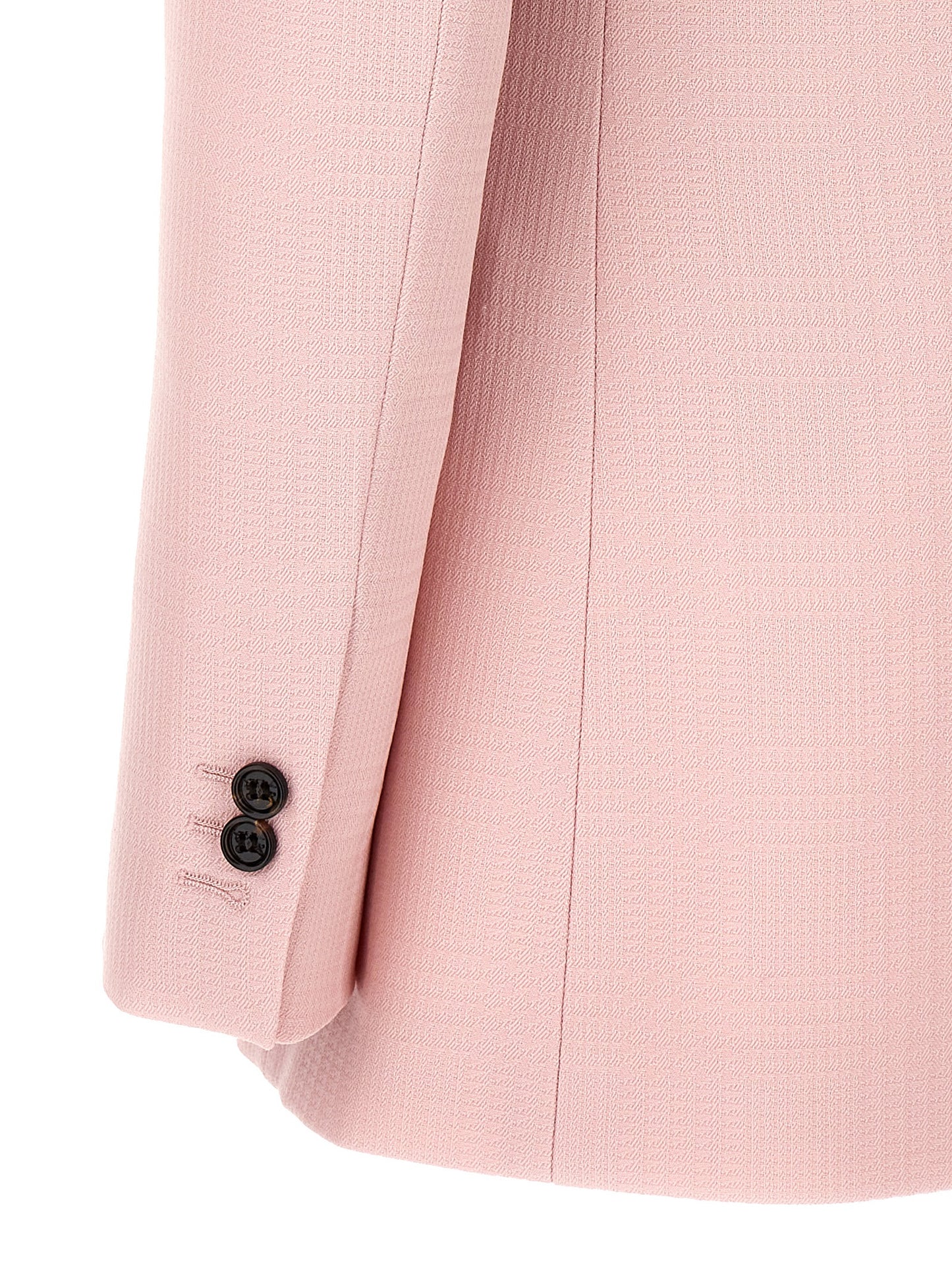Single-breasted tailored blazer Blazer and Suits