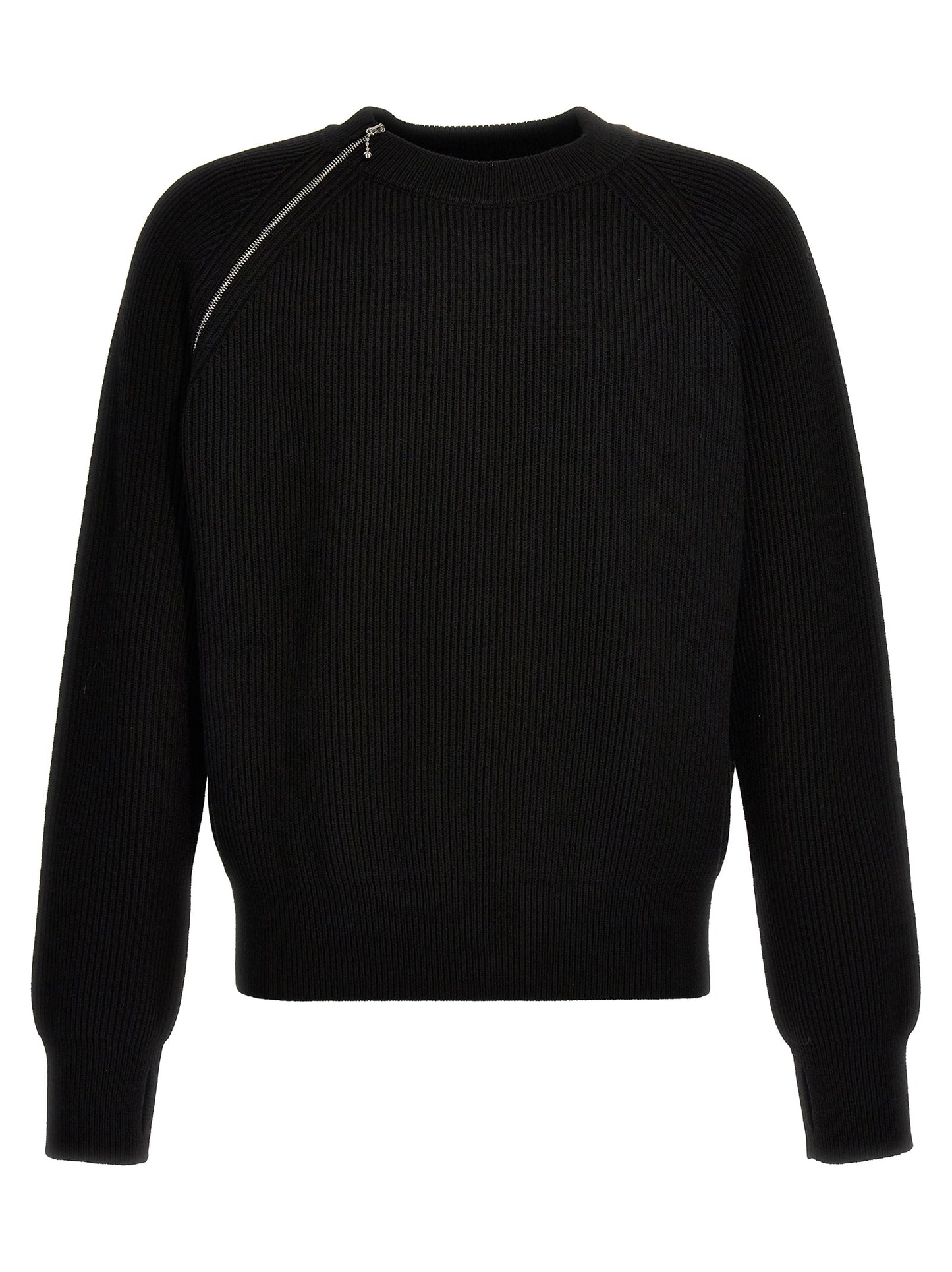 Zip detail sweater Sweater, cardigans