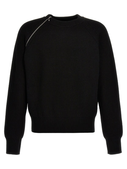 Zip detail sweater Sweater, cardigans