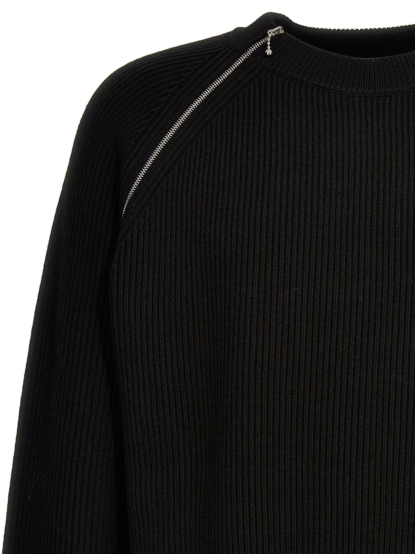 Zip detail sweater Sweater, cardigans