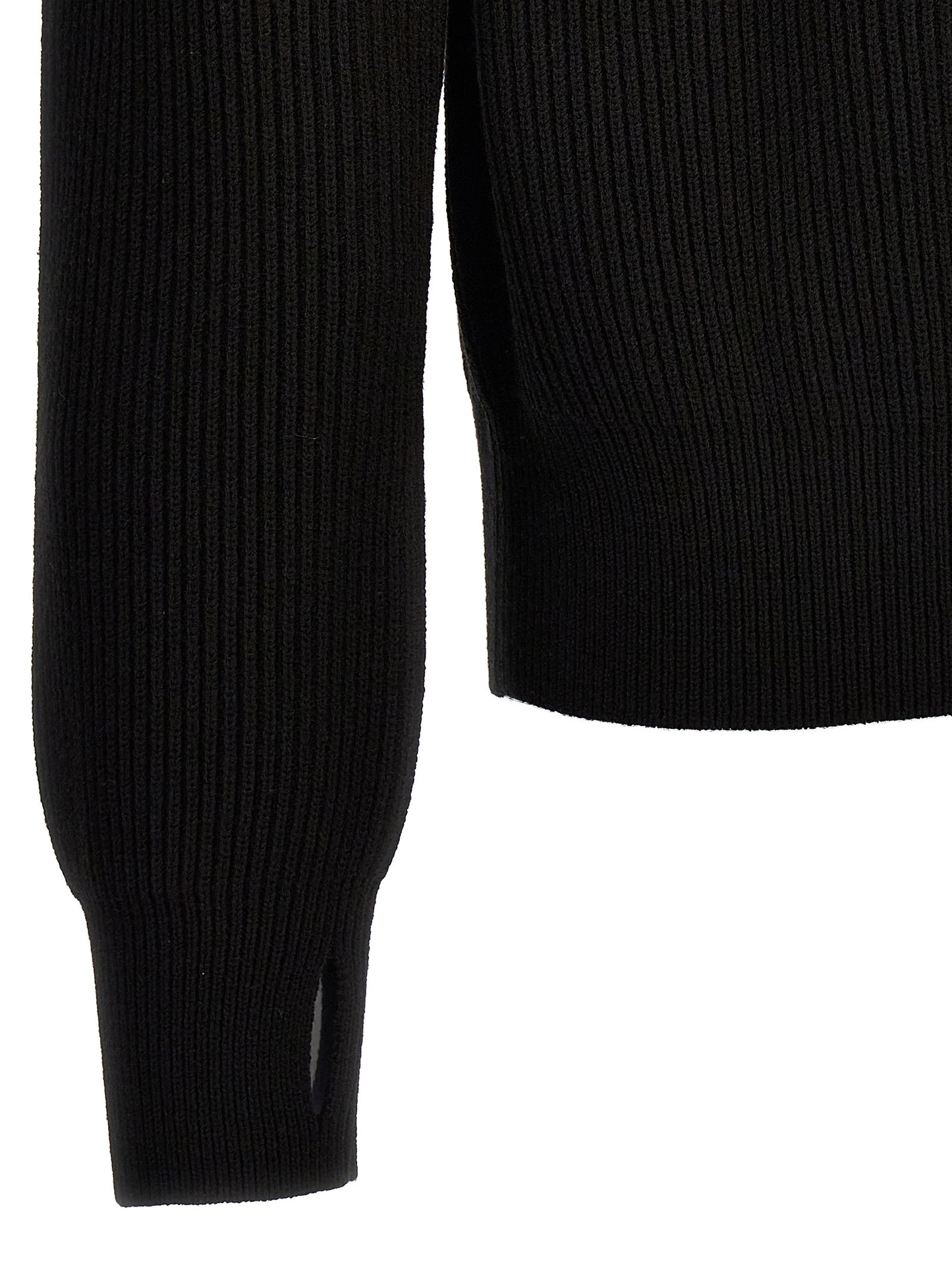 Zip detail sweater Sweater, cardigans