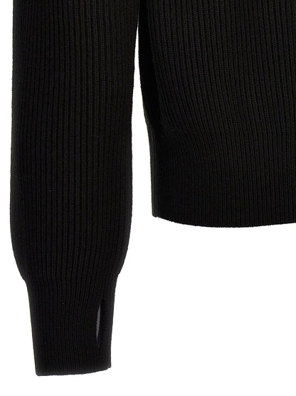 Zip detail sweater Sweater, cardigans