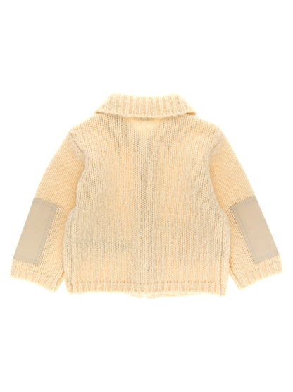 Knitted coat Coats, trench coats