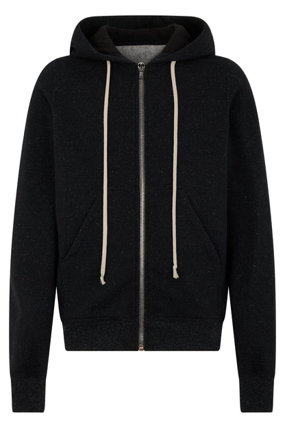 Hoodie with zip closure RTW