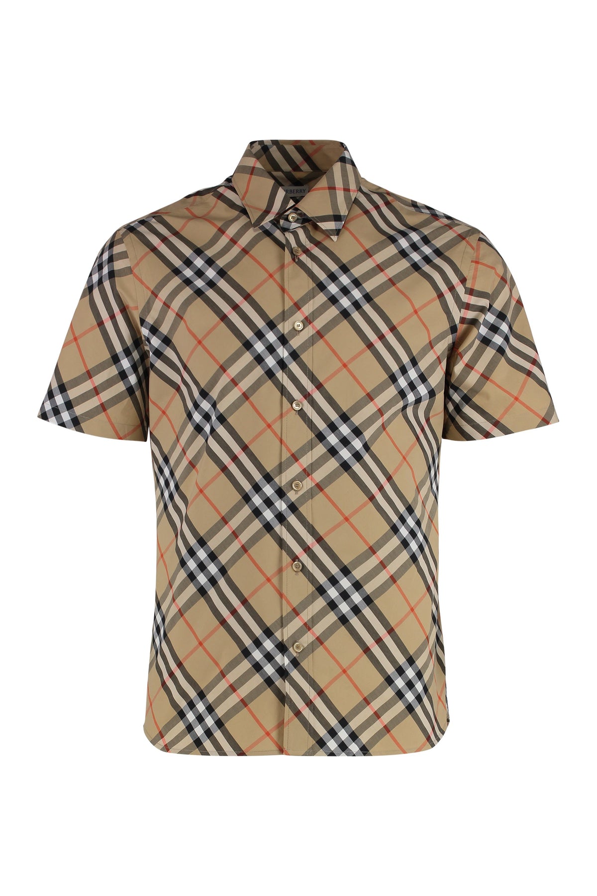 Burberry Checked cotton shirt