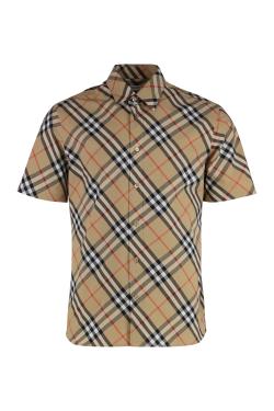 Burberry Checked cotton shirt