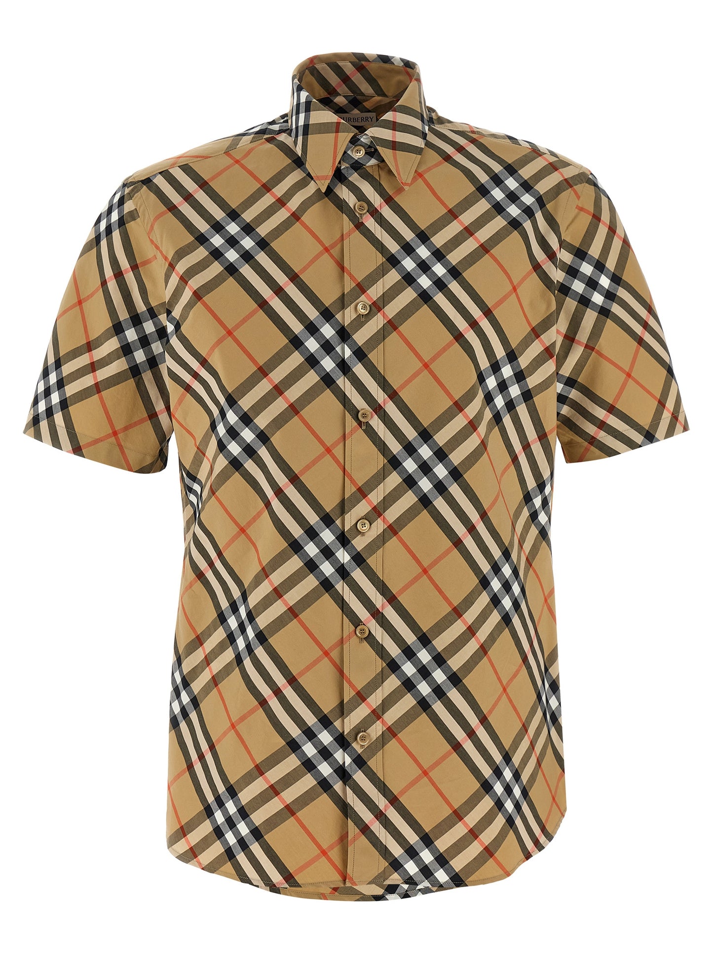 'Burberry Check' shirt Shirt, blouse