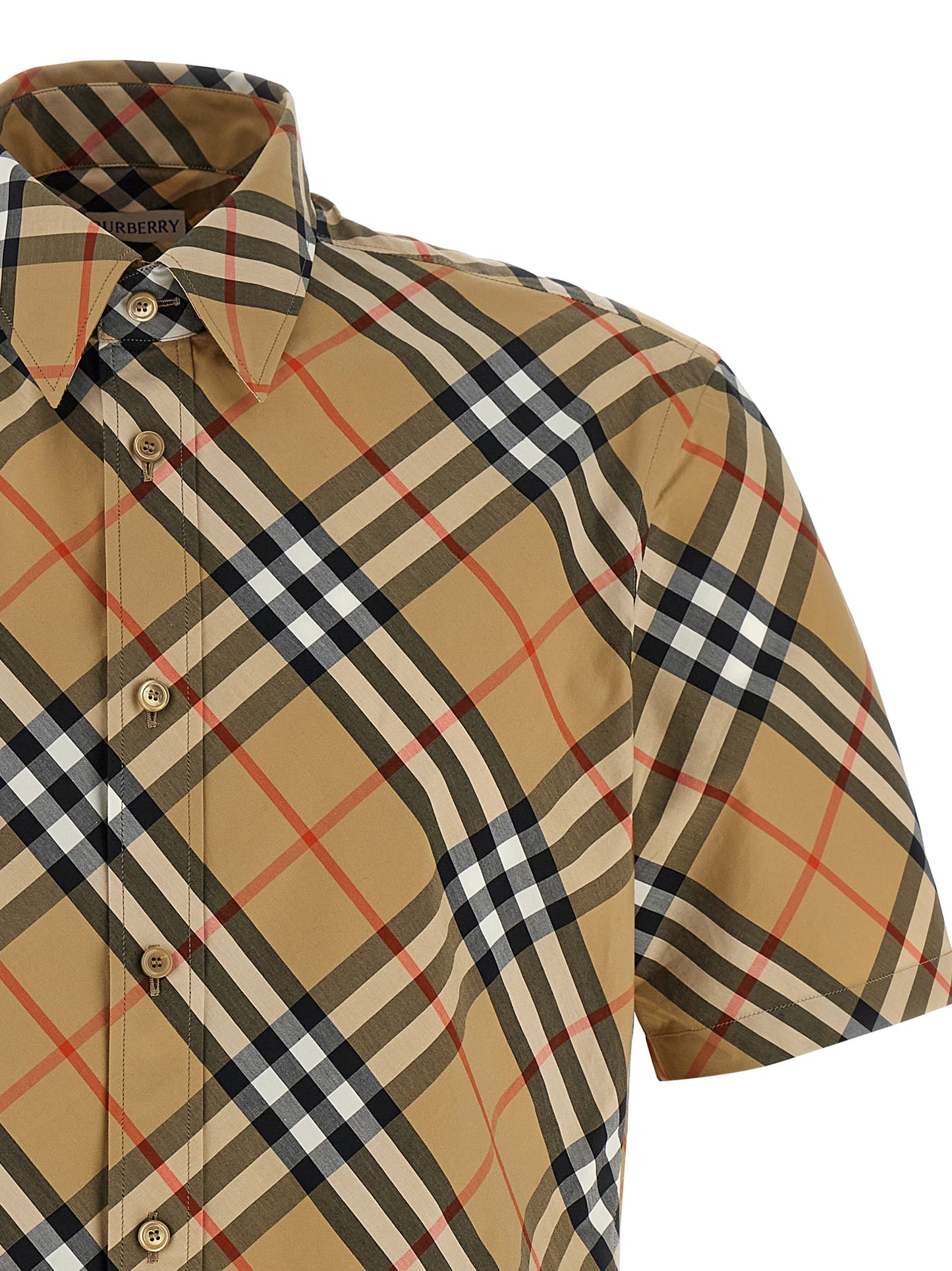'Burberry Check' shirt Shirt, blouse