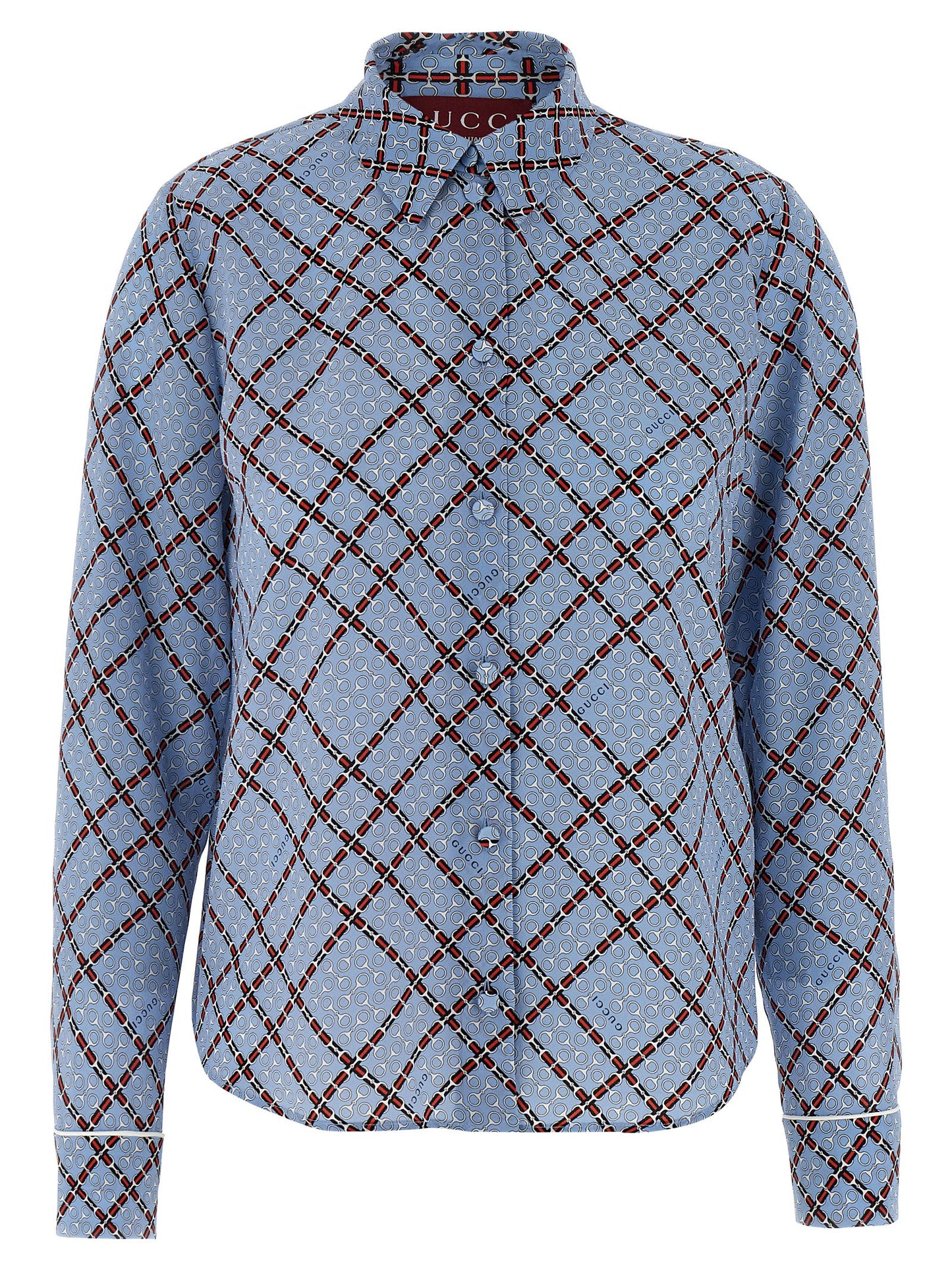 Clamp print shirt Shirt, blouse
