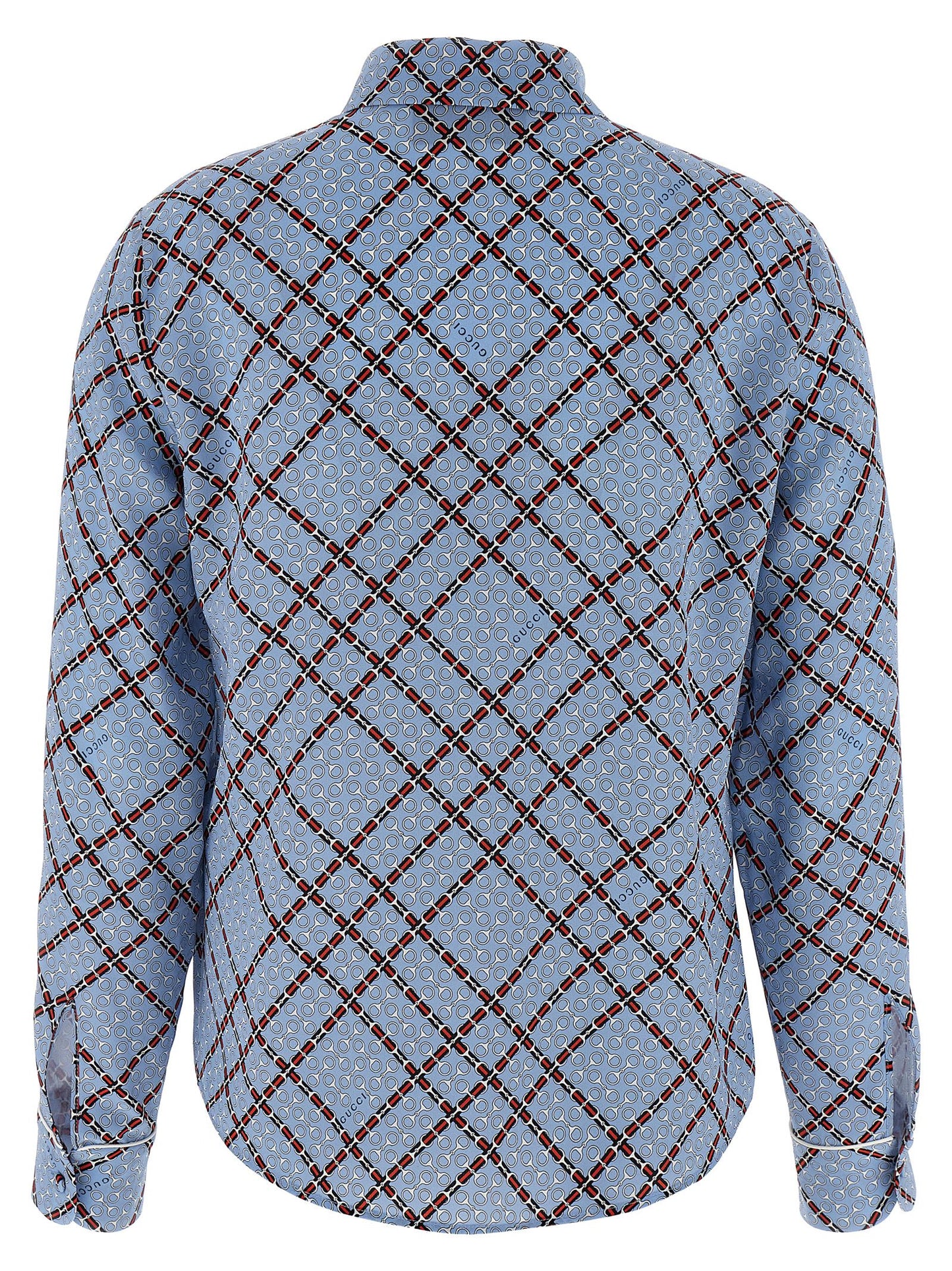 Clamp print shirt Shirt, blouse