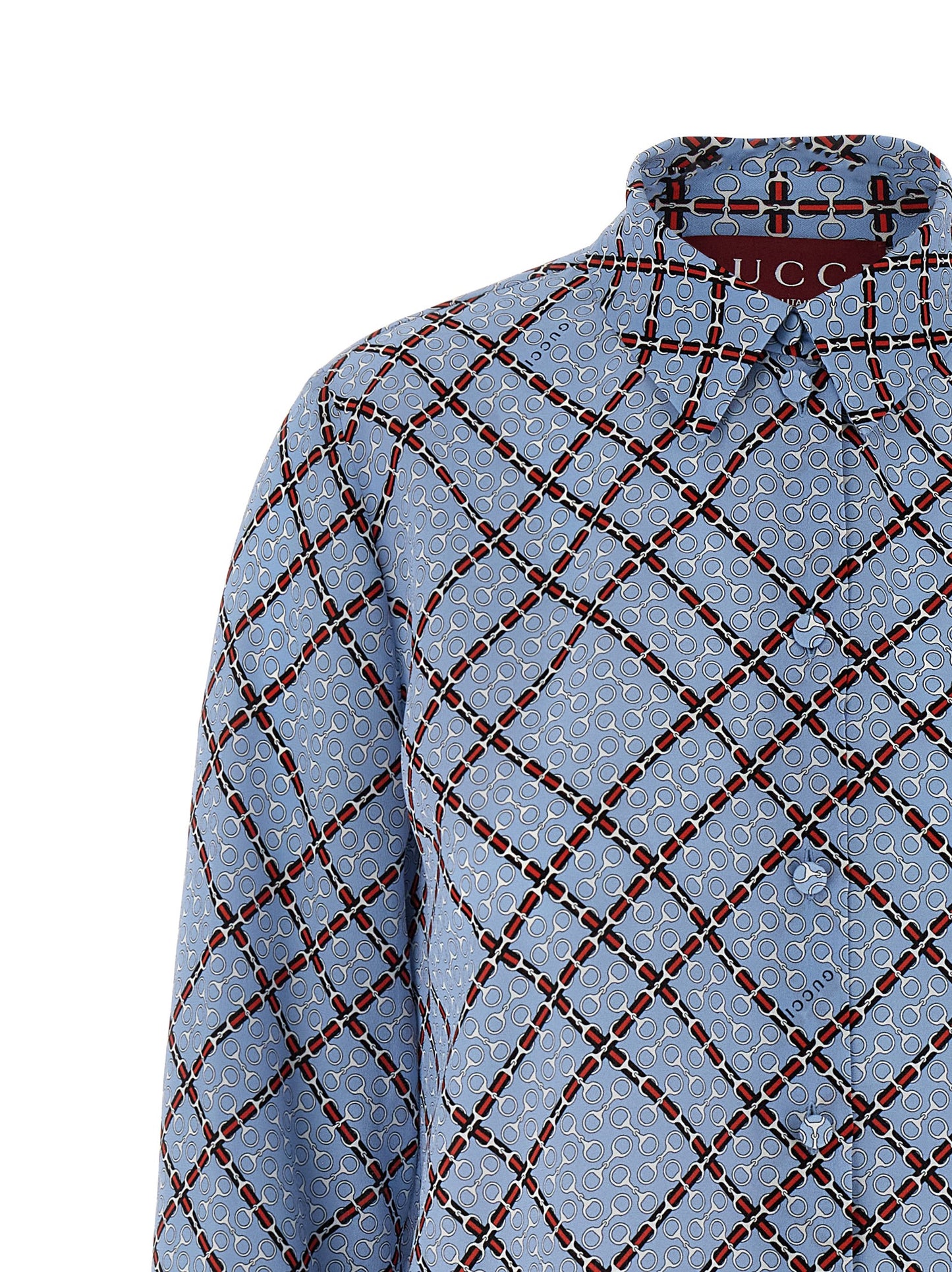 Clamp print shirt Shirt, blouse