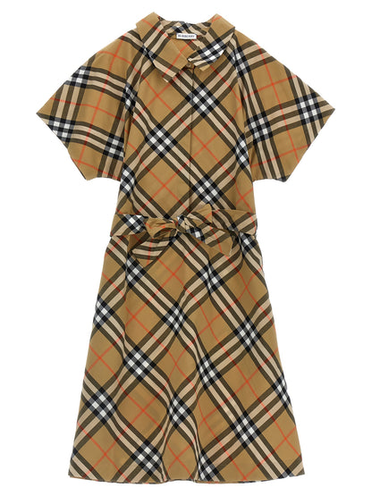Check chemisier dress Dresses