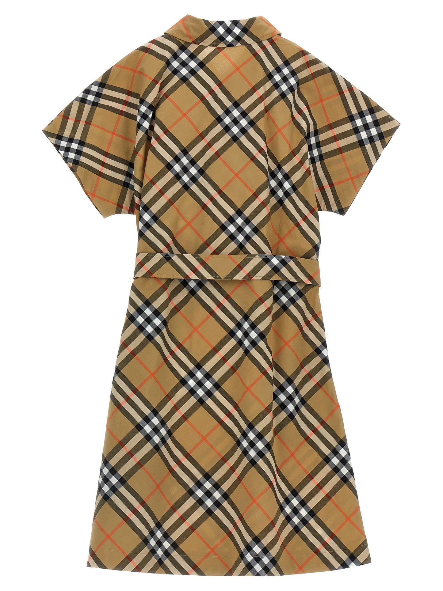 Check chemisier dress Dresses