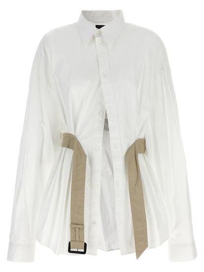 Belt shirt Shirt, blouse