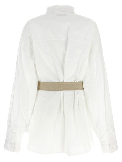 Belt shirt Shirt, blouse