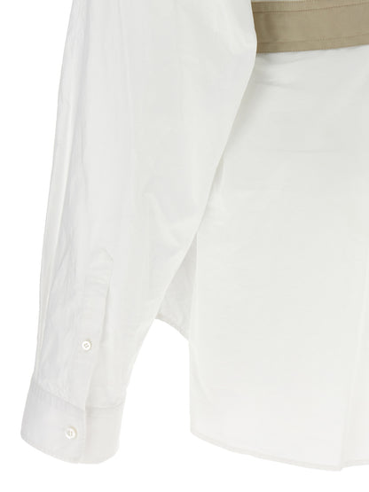 Belt shirt Shirt, blouse