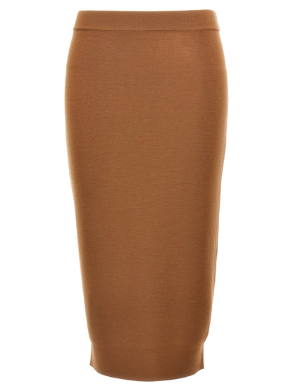 Wool skirt Skirts