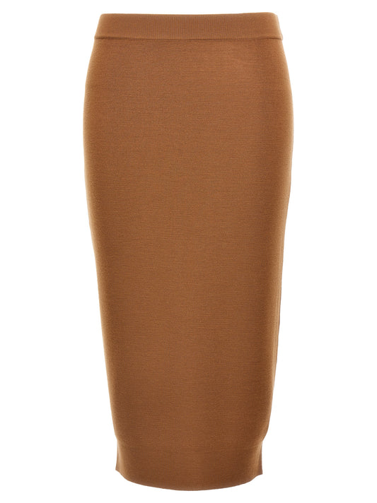 Wool skirt Skirts
