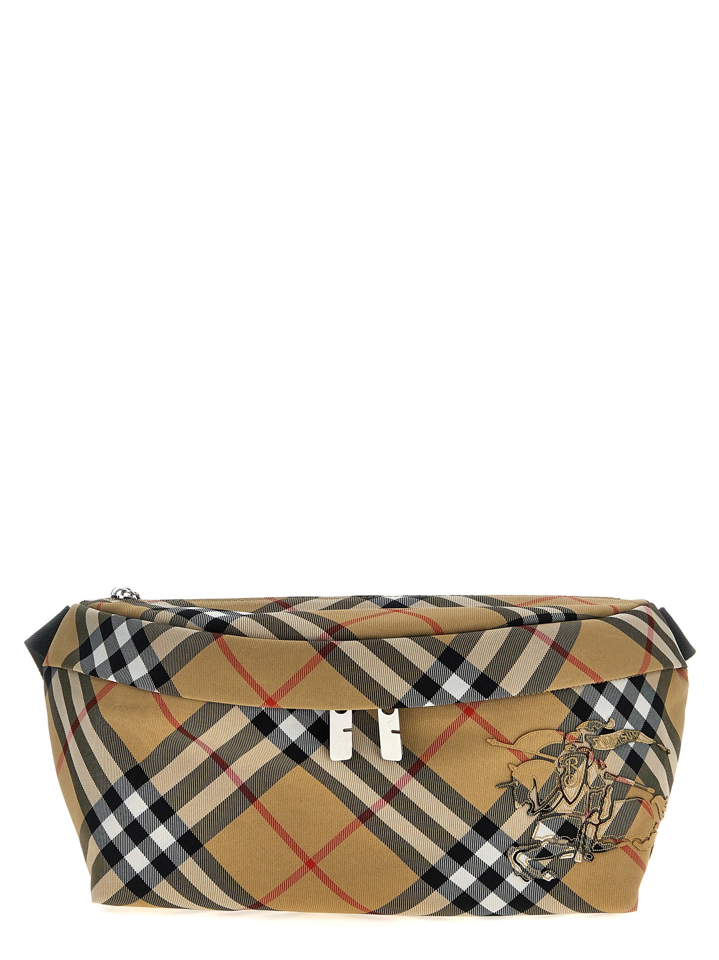 Check waist bag Crossbody bags