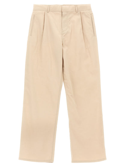 Logo embroidery pants Pants