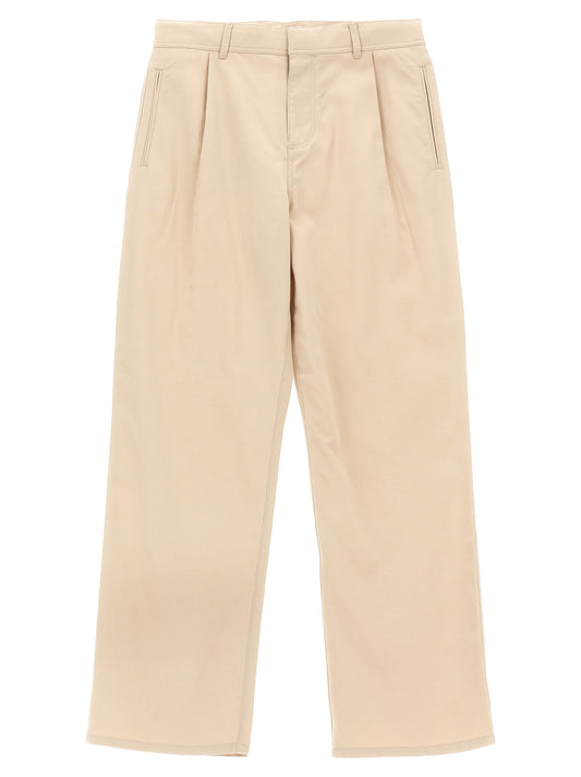 Logo embroidery pants Pants