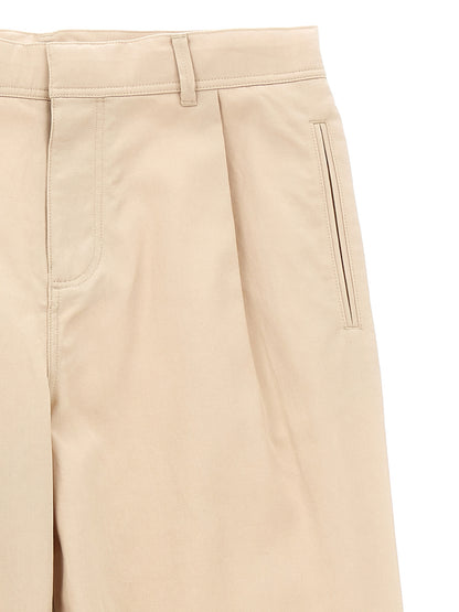 Logo embroidery pants Pants