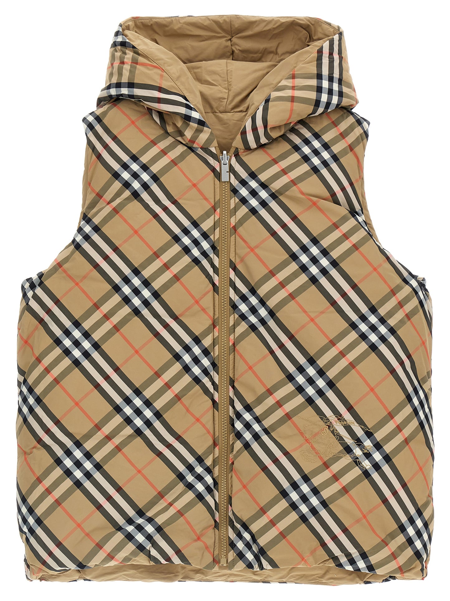 Reversible vest Gilet