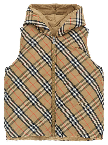 Reversible vest Gilet
