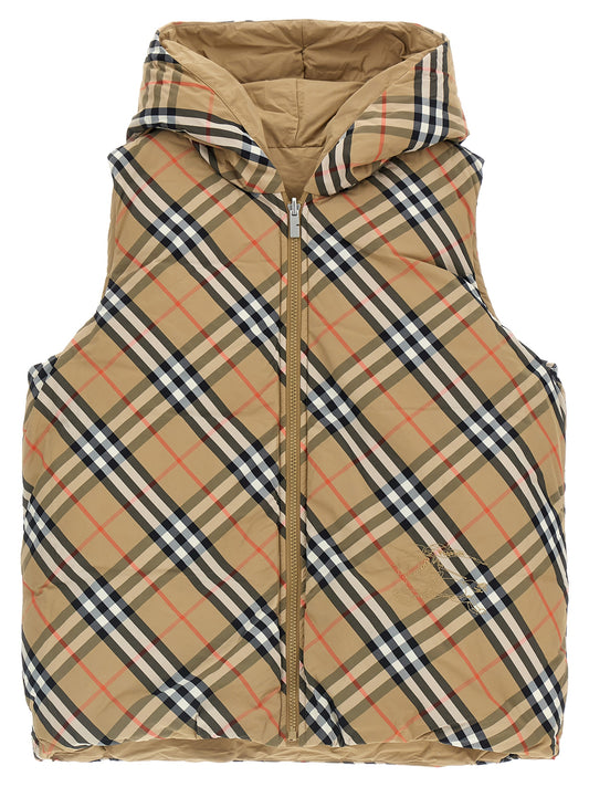 Reversible vest Gilet