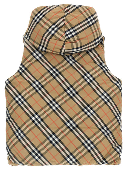Reversible vest Gilet