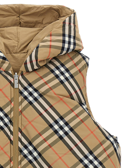 Reversible vest Gilet
