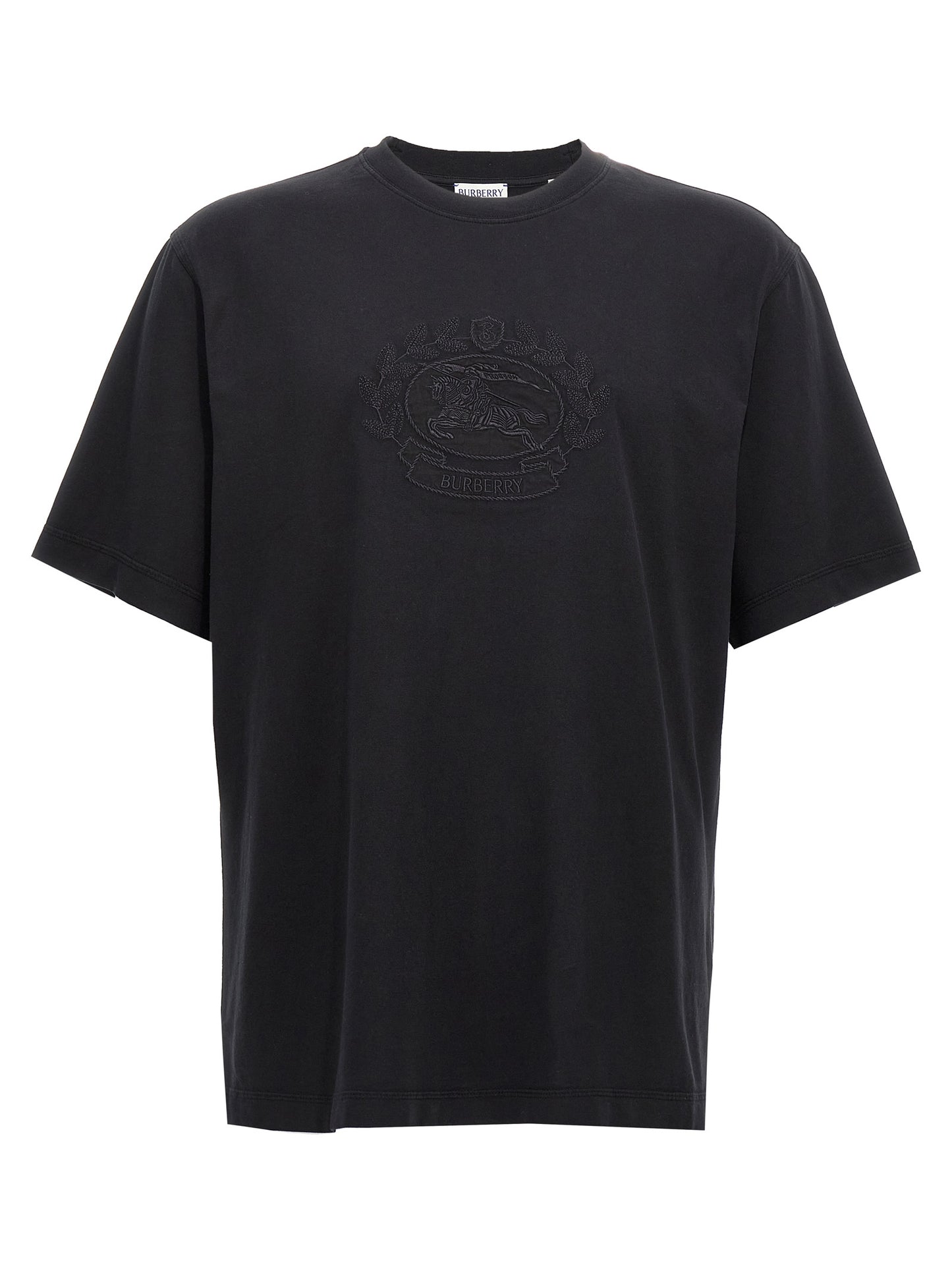 Logo embroidery t-shirt T-shirt