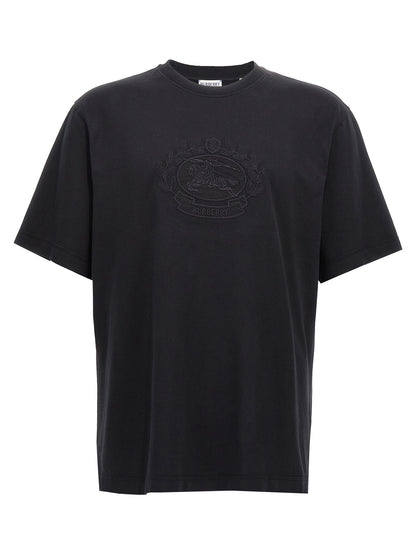 Logo embroidery t-shirt T-shirt
