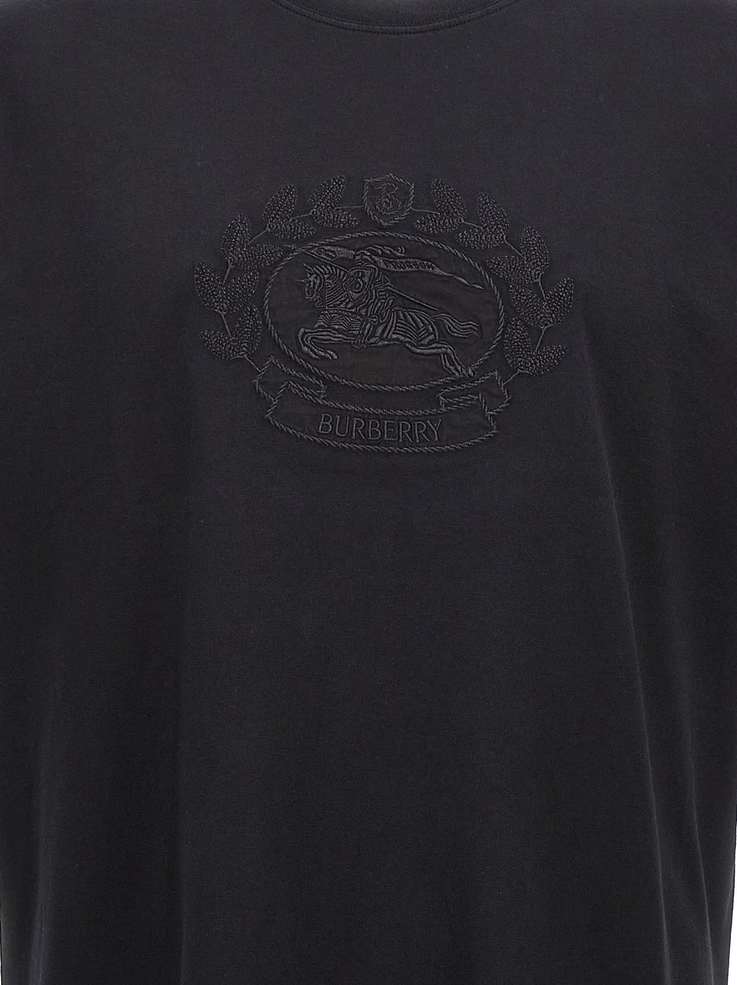 Logo embroidery t-shirt T-shirt