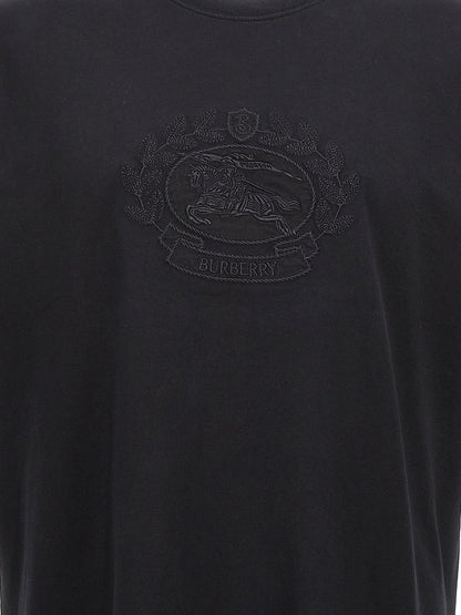 Logo embroidery t-shirt T-shirt