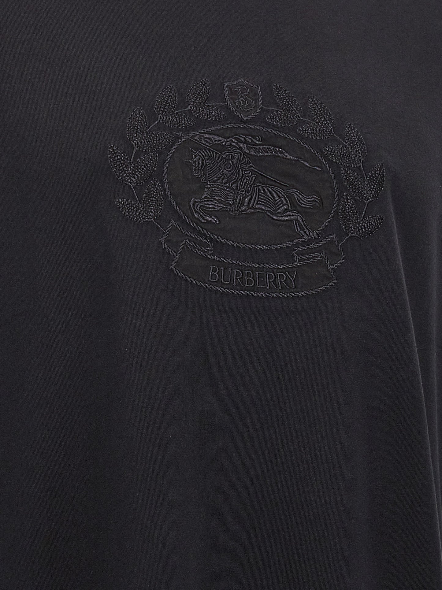 Logo embroidery t-shirt T-shirt