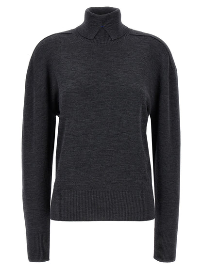 High neck sweater Sweater, cardigans