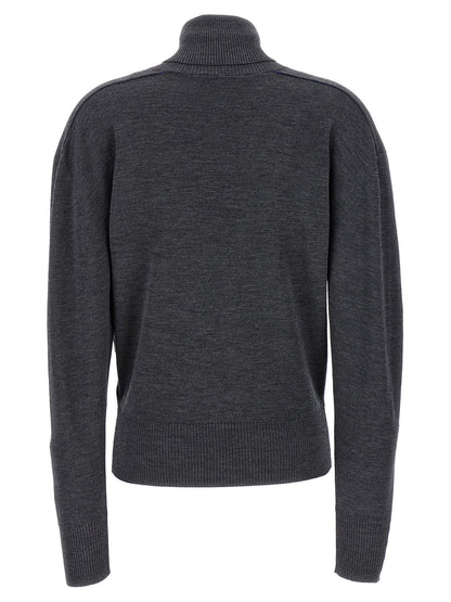 High neck sweater Sweater, cardigans