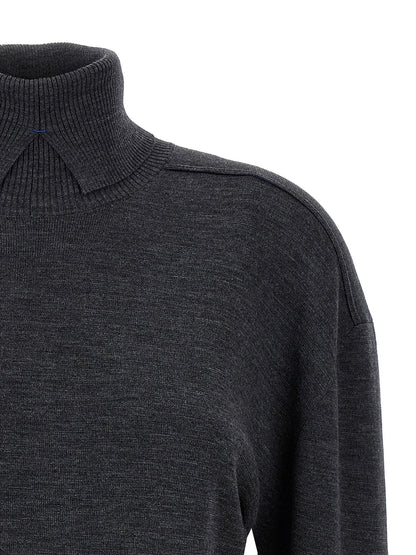 High neck sweater Sweater, cardigans
