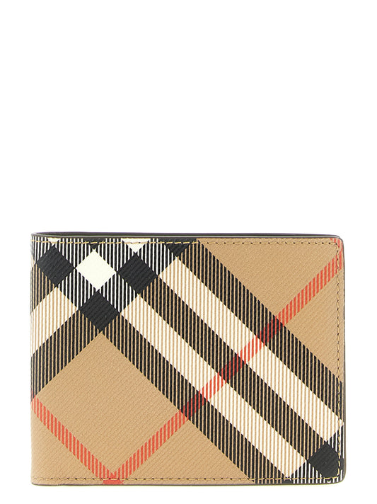 Burberry Check wallet Wallets, card holders
